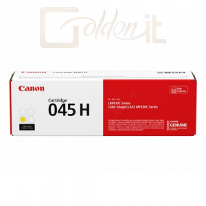 Nyomtató - Tintapatron Canon CRG 045H Yellow toner - 1243C002