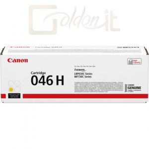 Nyomtató - Tintapatron Canon CRG 046H Yellow toner - 1251C002
