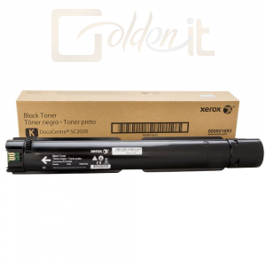 Nyomtató - Tintapatron Xerox SC2020 Black toner - 006R01693