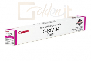 Nyomtató - Tintapatron Canon C-EXV34 Magenta toner - 3784B002