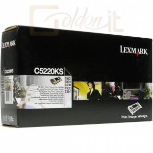 Nyomtató - Tintapatron Lexmark C5220KS Black toner - 00C5220KS