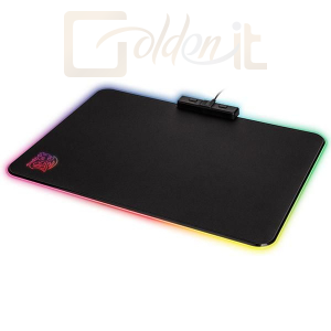 Egérpad Thermaltake TT eSports Draconem RGB Touch Edition Gaming egérpad Black - MP-DCM-RGBHMS-02