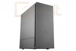 Ház Cooler Master MB Silencio S600 Steel Black - MCS-S600-KN5N-S00