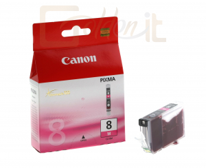 Nyomtató - Tintapatron Canon CLI-8M Magenta - 0622B001