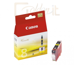 Nyomtató - Tintapatron Canon CLI-8Y Yellow - 0623B001