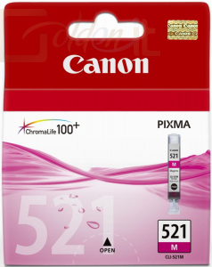 Nyomtató - Tintapatron Canon CLI-521M Magenta - 2935B001