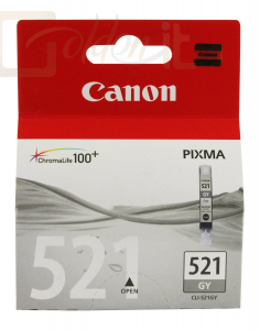 Nyomtató - Tintapatron Canon CLI-521GY Grey - 2937B001
