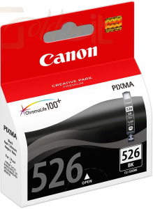 Nyomtató - Tintapatron Canon CLI-526BK Black - 4540B001