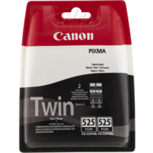 Nyomtató - Tintapatron Canon PGI-525PGBK Twin-Pack Black - 4529B010