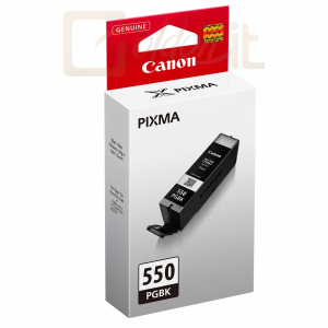 Nyomtató - Tintapatron Canon PGI-550PGBK Black - 6496B001