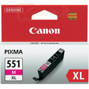 Nyomtató - Tintapatron Canon CLI-551 XL Magenta - 6445B001