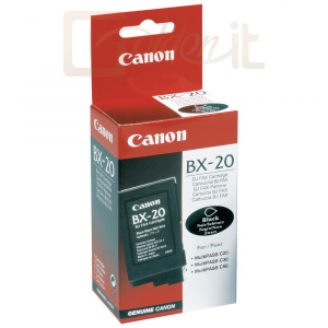 Nyomtató - Tintapatron Canon BX-20 Black - 0896A002