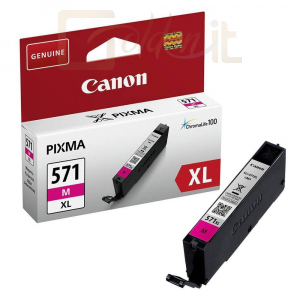 Nyomtató - Tintapatron Canon CLI-571XL Magenta - 0333C001