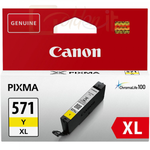 Nyomtató - Tintapatron Canon CLI-571XL Yellow - 0334C001