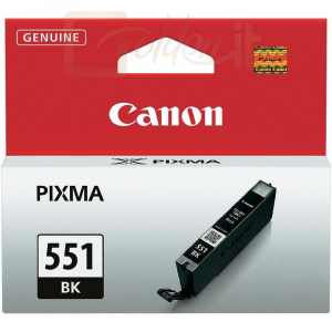 Nyomtató - Tintapatron Canon CLI-551BK Black - 6508B001