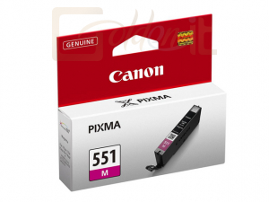 Nyomtató - Tintapatron Canon CLI-551M Magenta - 6510B001