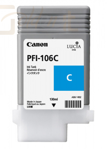 Nyomtató - Tintapatron Canon PFI-106C Cyan - CF6622B001AA