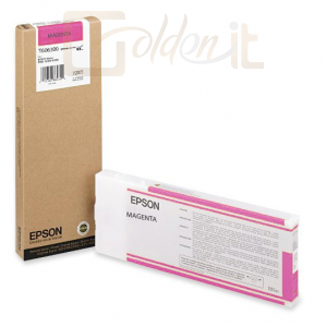 Nyomtató - Tintapatron Epson T6063 Vivid Magenta - C13T606300