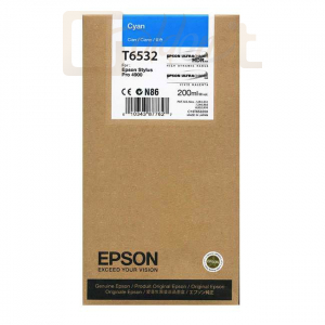 Nyomtató - Tintapatron Epson T6532 Cyan - C13T653200