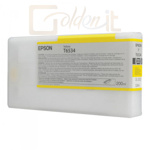 Nyomtató - Tintapatron Epson T6534 Yellow - C13T653400