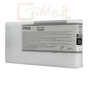 Nyomtató - Tintapatron Epson T6538 Matte Black - C13T653800
