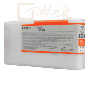 Nyomtató - Tintapatron Epson T653A Orange - C13T653A00