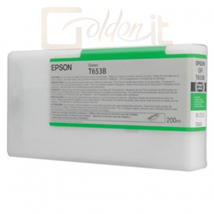 Nyomtató - Tintapatron Epson T653B Green - C13T653B00