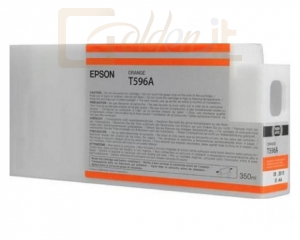 Nyomtató - Tintapatron Epson T596A Orange - C13T596A00