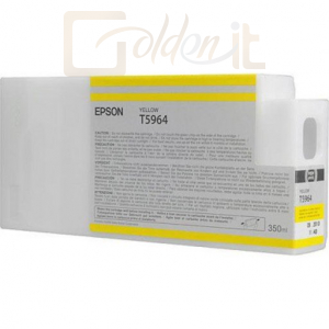 Nyomtató - Tintapatron Epson T5964 Yellow - C13T596400