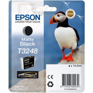 Nyomtató - Tintapatron Epson T3248 Matte Black - C13T32484010