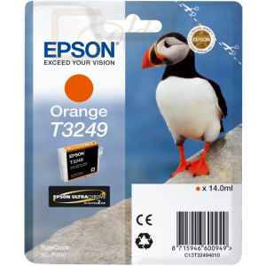 Nyomtató - Tintapatron Epson T3249 Orange - C13T32494010