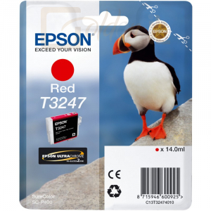 Nyomtató - Tintapatron Epson T3247 Red - C13T32474010
