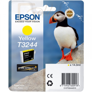 Nyomtató - Tintapatron Epson T3244 Yellow - C13T32444010