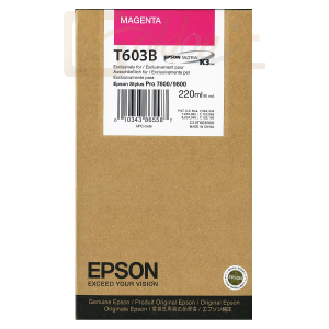 Nyomtató - Tintapatron Epson T603B Magenta - C13T603B00