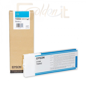 Nyomtató - Tintapatron Epson T6062 Cyan - C13T606200