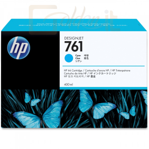 Nyomtató - Tintapatron HP CM994A (761) Cyan tintapatron - CM994A
