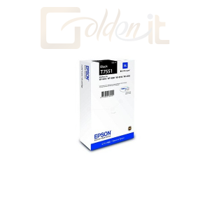 Nyomtató - Tintapatron Epson T7551 XL Black - C13T755140