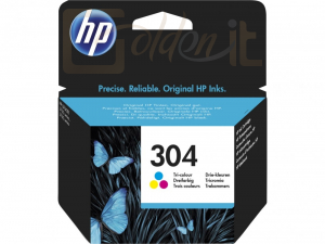 Nyomtató - Tintapatron HP N9K05AE (304) Color - N9K05AE