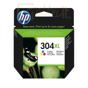 Nyomtató - Tintapatron HP N9K07AE (304XL) Color - N9K07AE