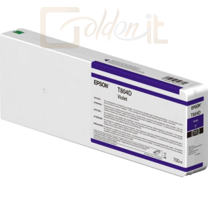 Nyomtató - Tintapatron Epson T804D00 Singlepack Violet  - C13T804D00