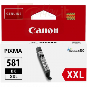 Nyomtató - Tintapatron Canon CLI-581XXL Black - 1998C001