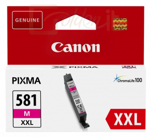 Nyomtató - Tintapatron Canon CLI-581XXL Magenta - 1996C001