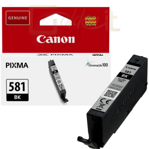 Nyomtató - Tintapatron Canon CLI-581 Black - 2106C001