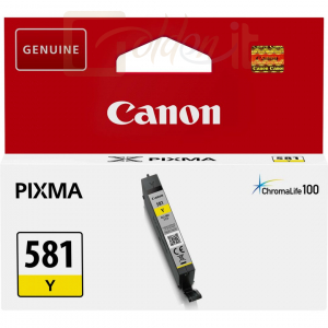 Nyomtató - Tintapatron Canon CLI-581 Yellow - 2105C001