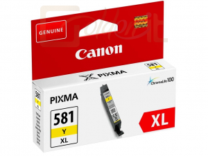 Nyomtató - Tintapatron Canon CLI-581XL Yellow - 2051C001