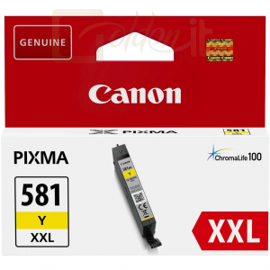 Nyomtató - Tintapatron Canon CLI-581XXL Yellow - 1997C001