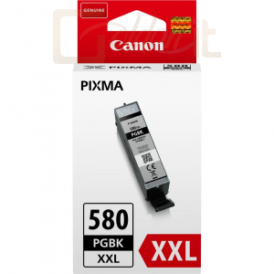 Nyomtató - Tintapatron Canon PGI-580XXL PGBK Black - 1970C001