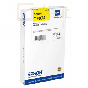 Nyomtató - Tintapatron Epson T9074 Yellow - C13T907440