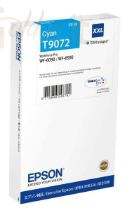Nyomtató - Tintapatron Epson T9072 Cyan - C13T907240