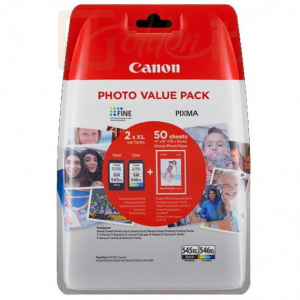 Nyomtató - Tintapatron Canon PG-545XL/CL-546XL Photo Value Pack - 8286B006AA